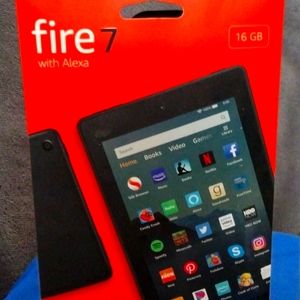 Fire 7 with Alexa